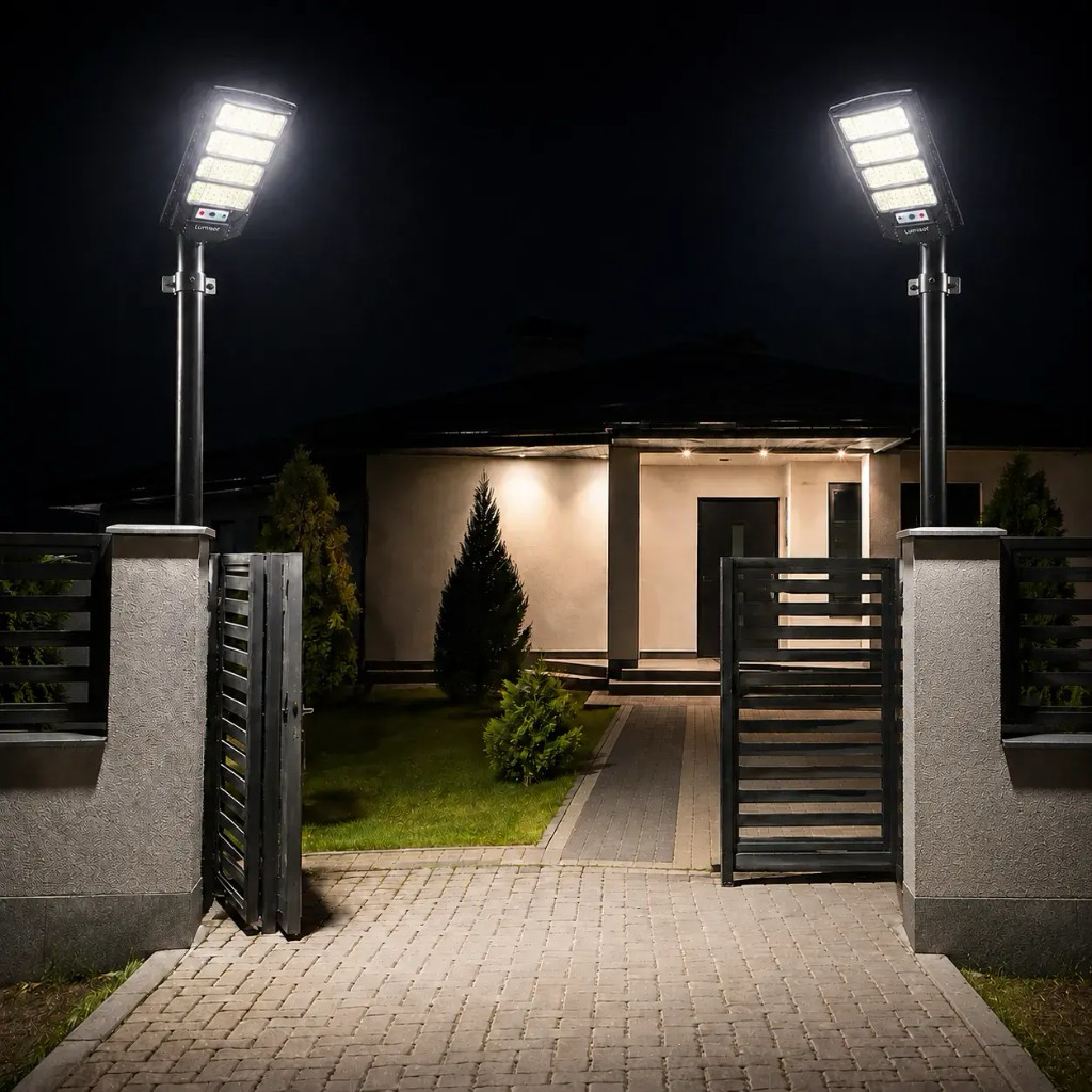 Lumisol sensore movimento e IP65