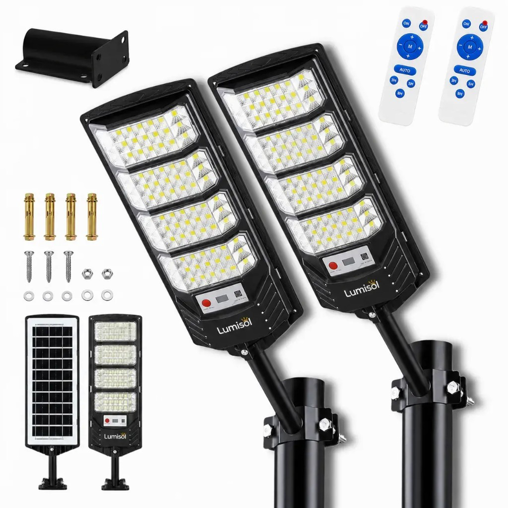Kit completo Lumisol lampade LED solari