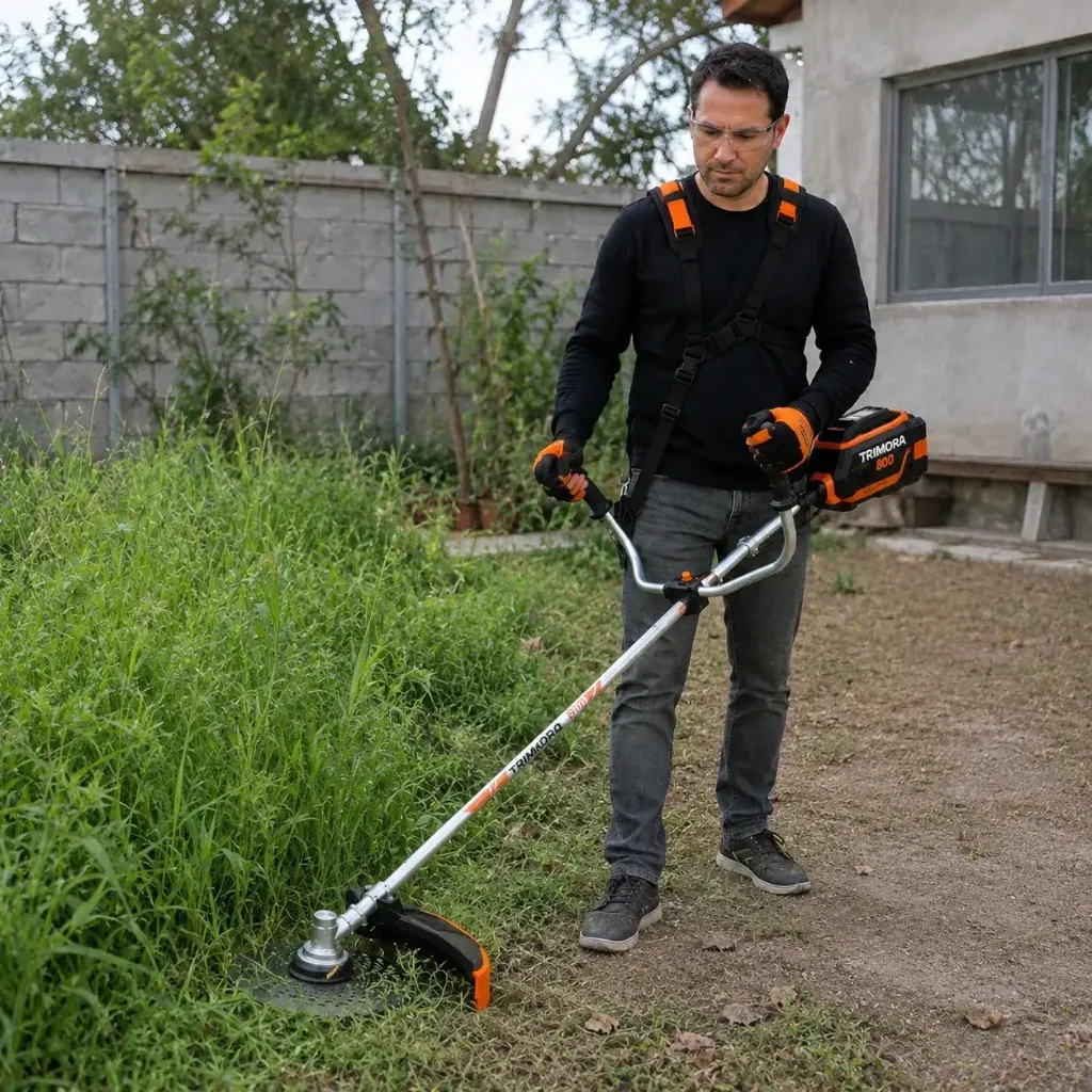 Trimora™ brushless motor with no carbon brushes