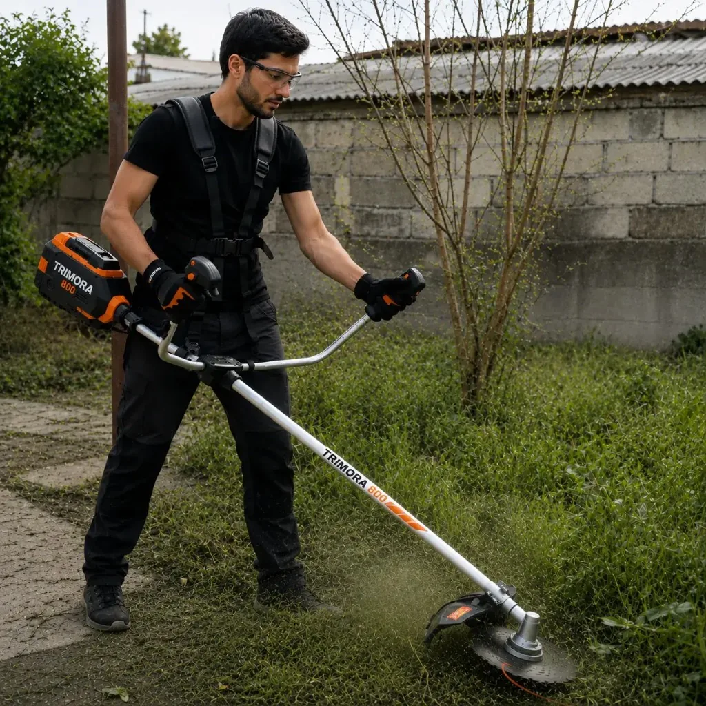 Trimora™ continuous work with dual batteries