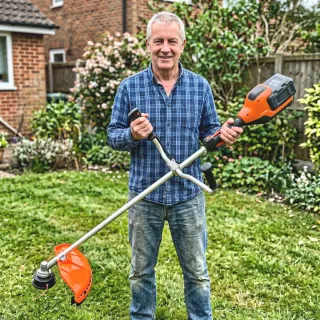 Marco — giardiniere professionista da 15 anni
