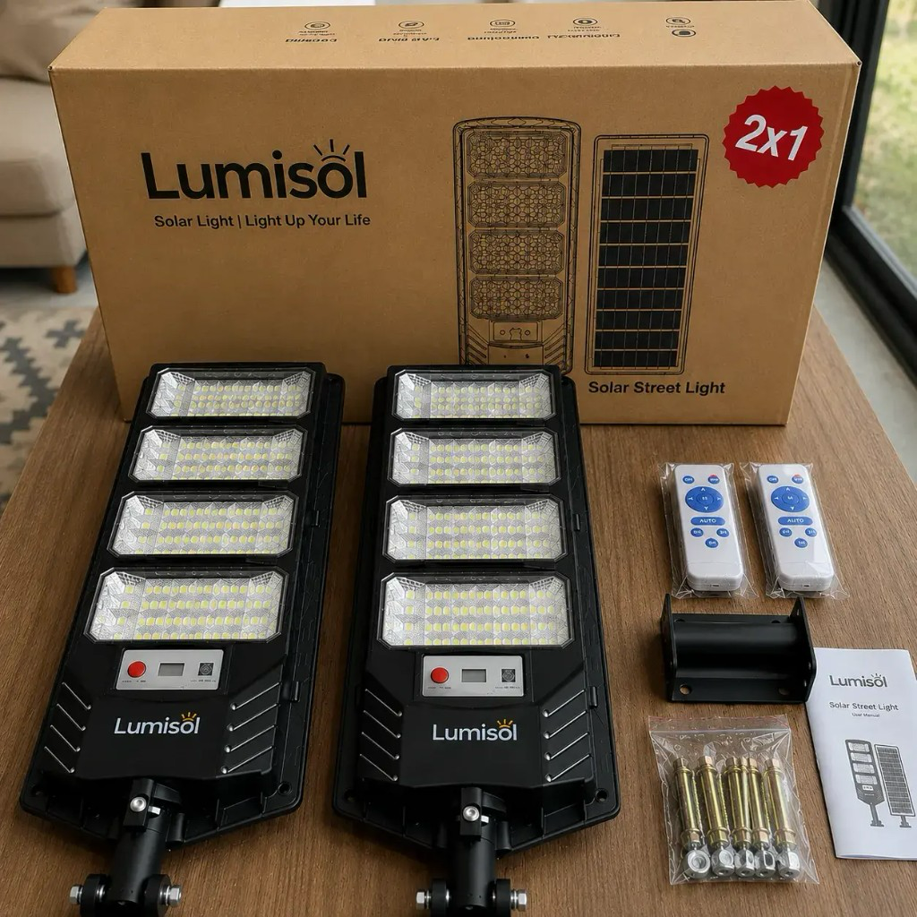 Lumisol — Marco W. ✅ — Acquisto verificato